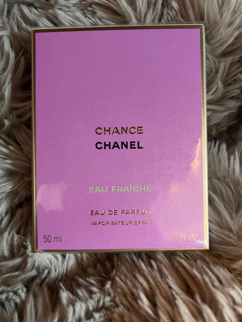 あいうえお❤︎CHANEL❤︎香水❤︎新品未使用❤︎チャンス オー フレッシュオー