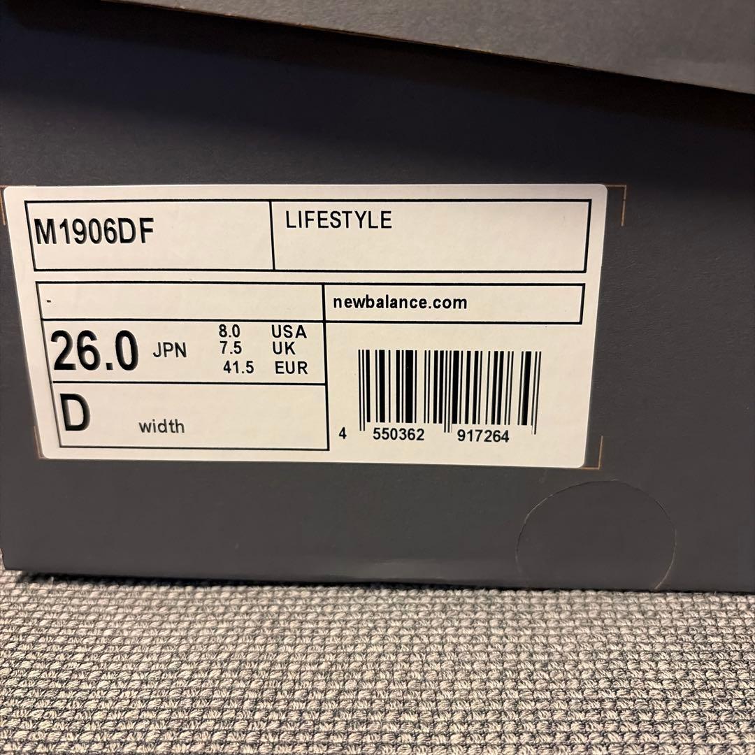 【美品】New Balance M1906DF
