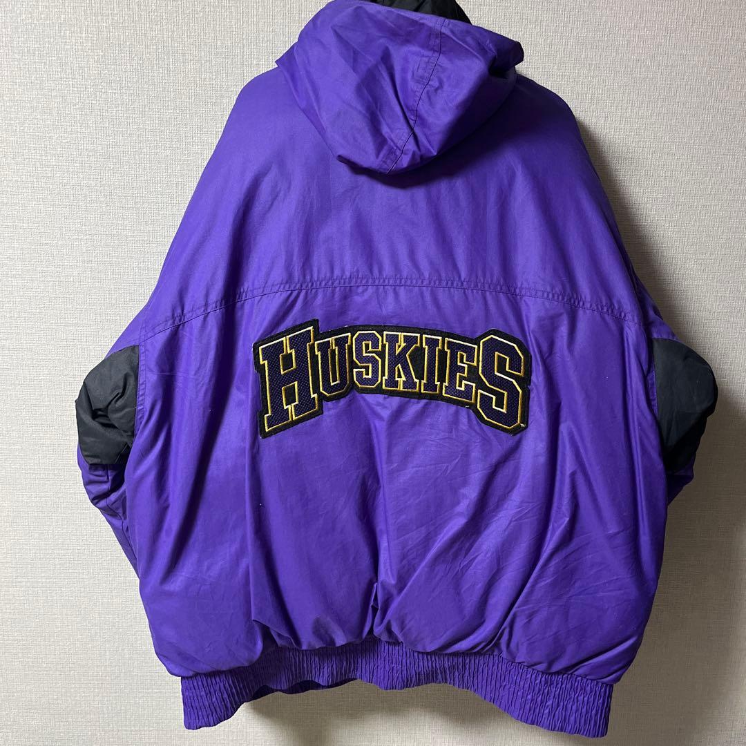NIKE ハスキーズ(HUSKIES)フード付きジャケット 紫