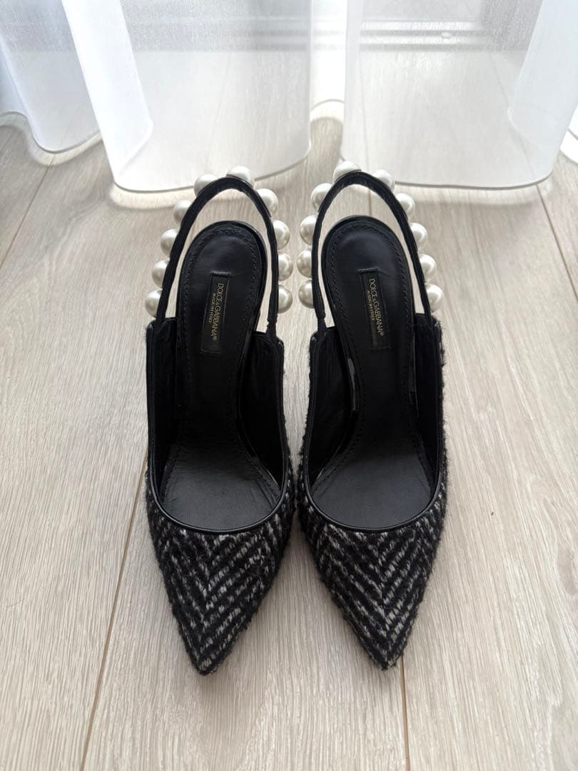DOLCE&GABBANA 37.5 ドルガバ ヒール