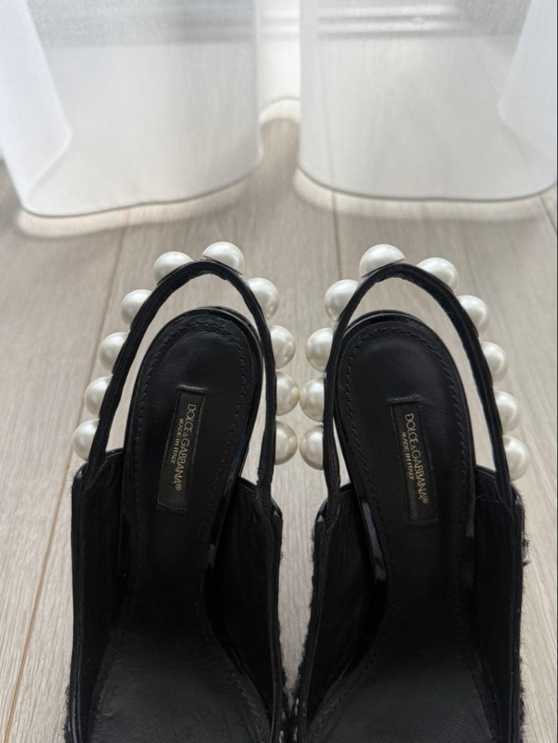 DOLCE&GABBANA 37.5 ドルガバ ヒール