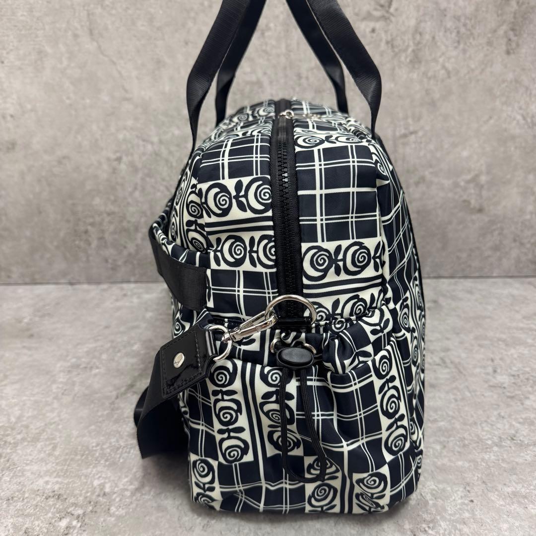 【未使用】ANNA SUI アナスイ ジャーニー 2WAY ボストンバッグ