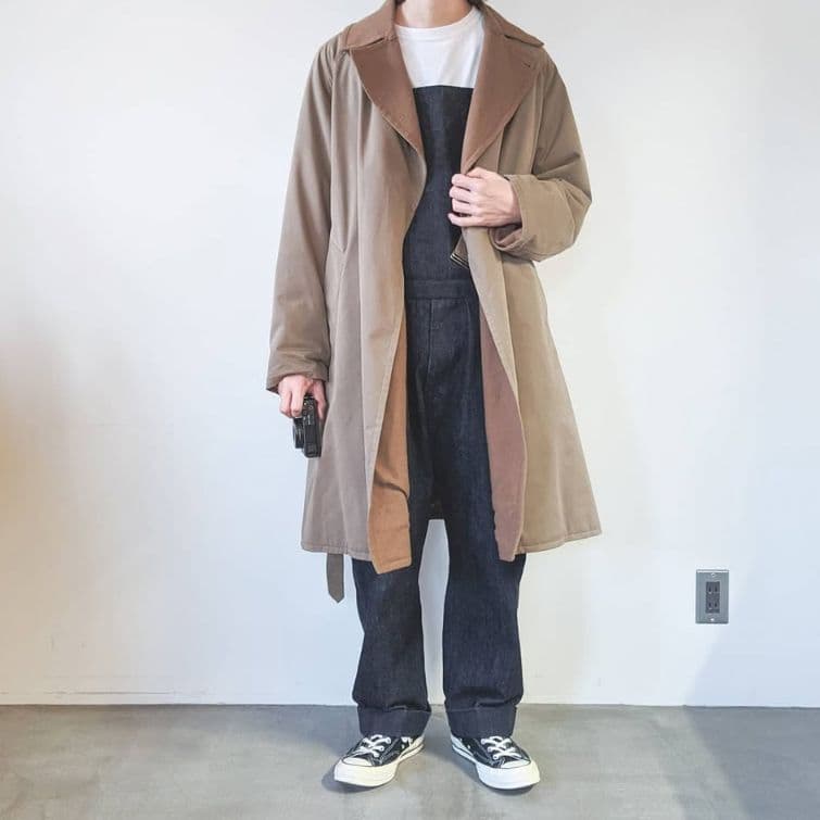 comoli(コモリ)タイロッケンコート　SIZE 1