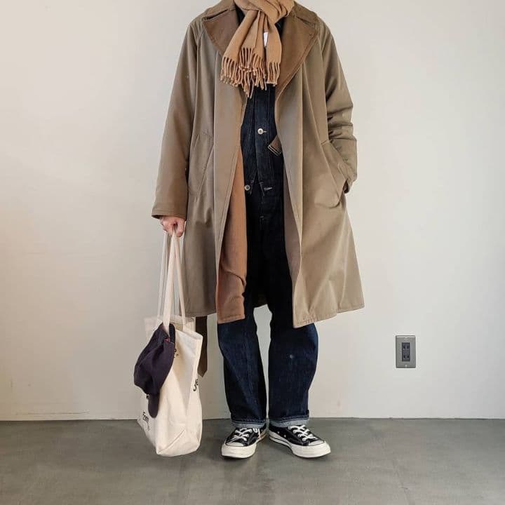 comoli(コモリ)タイロッケンコート　SIZE 1