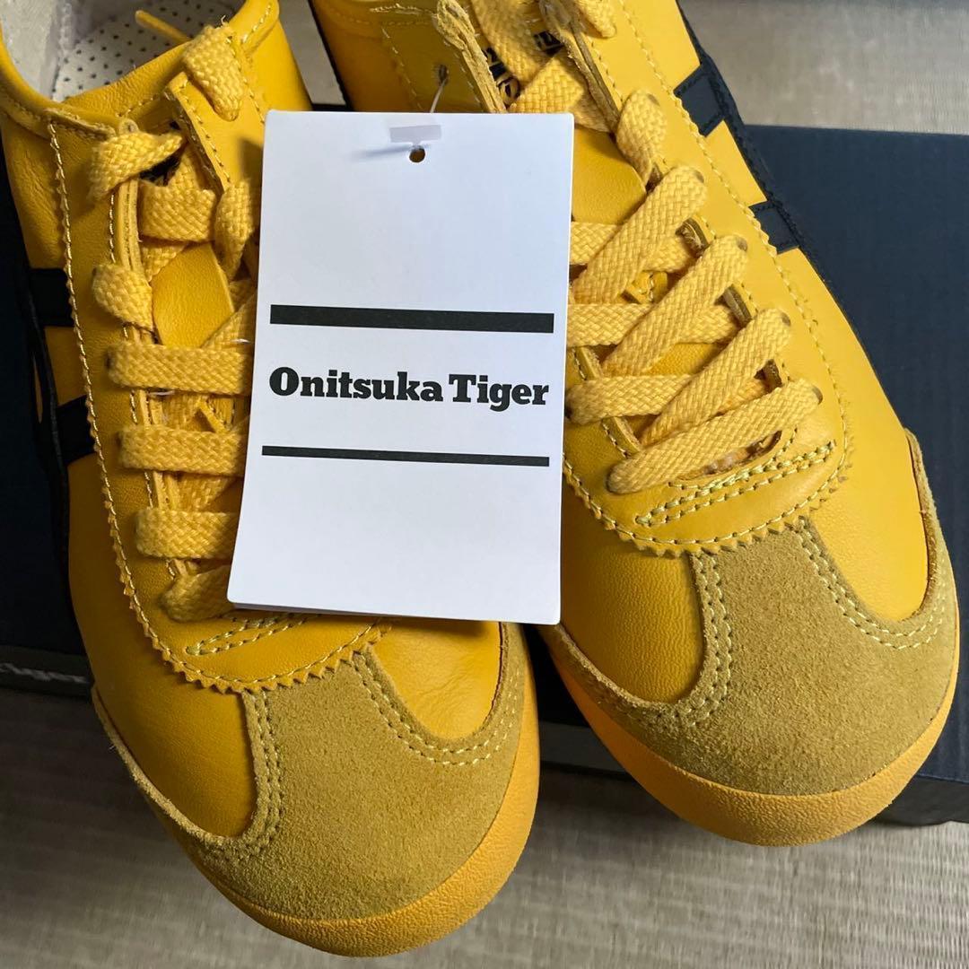 Onitsuka Tiger スニーカー Mexico66 イエロー 24cm