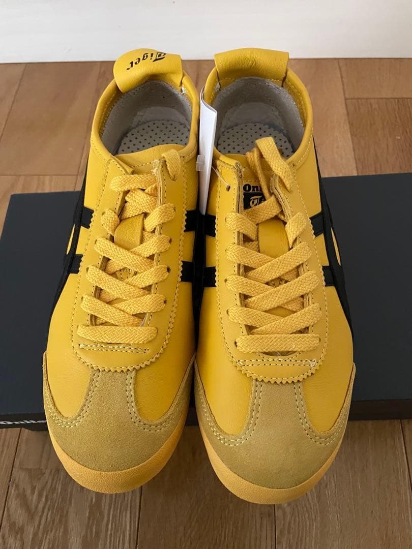 Onitsuka Tiger スニーカー Mexico66 イエロー 24cm