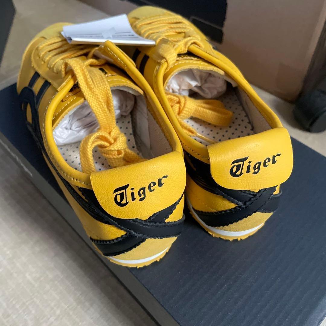 Onitsuka Tiger スニーカー Mexico66 イエロー 24cm