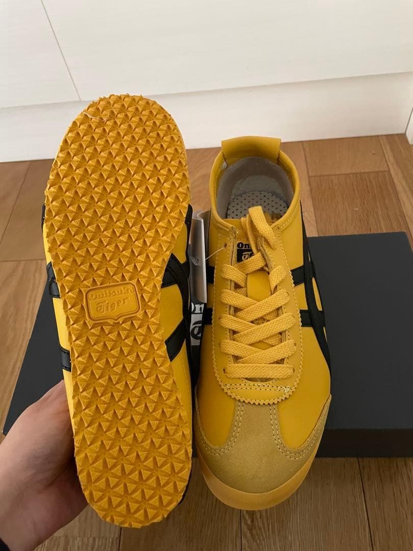 Onitsuka Tiger スニーカー Mexico66 イエロー 24cm