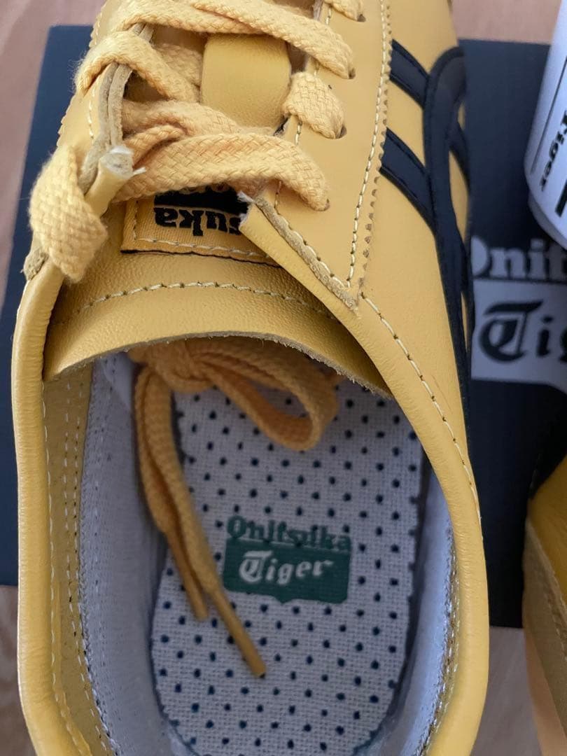 Onitsuka Tiger スニーカー Mexico66 イエロー 24cm
