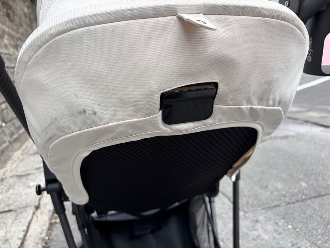 サイベックス　cybex ベビーカー　メリオカーボン　2024