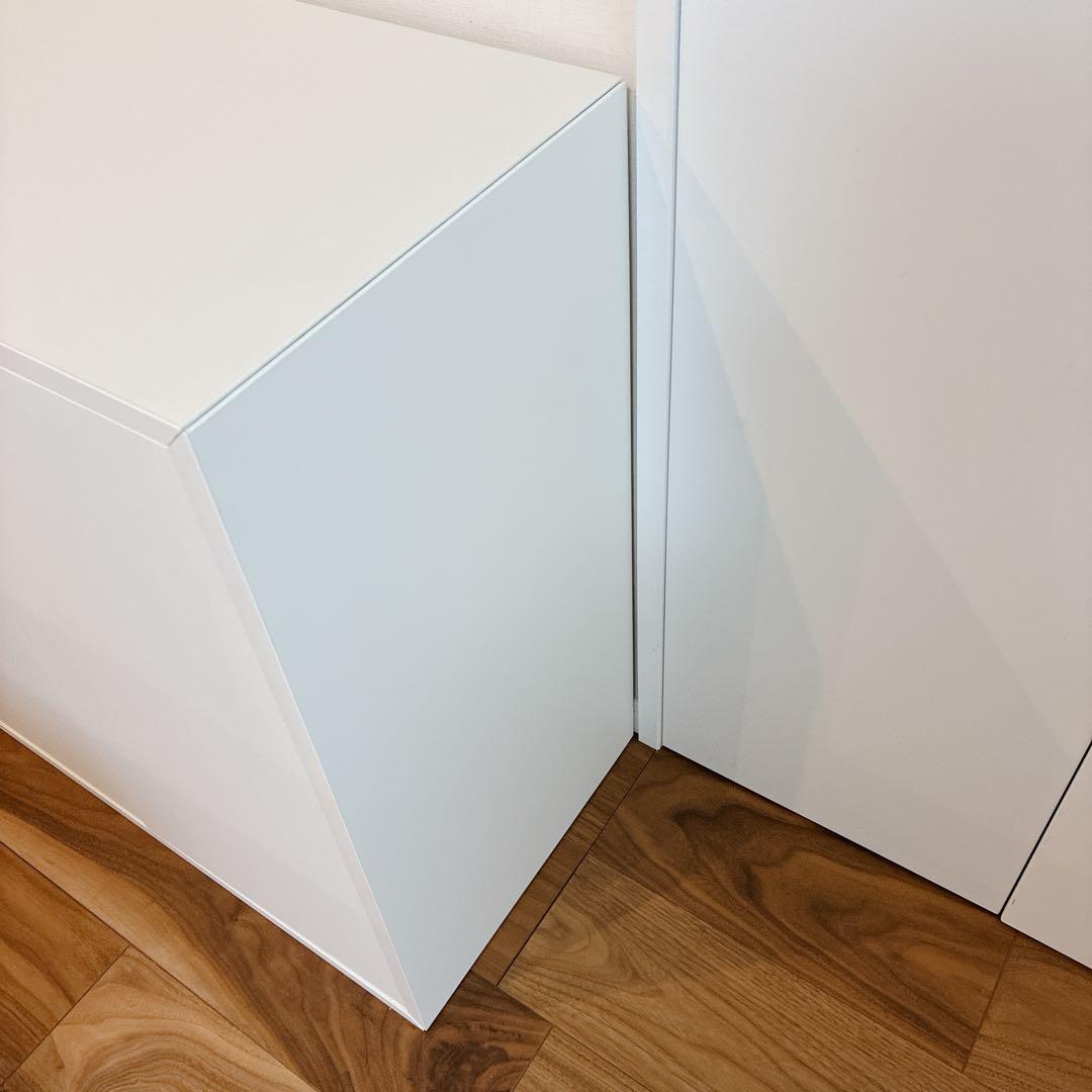 【完成品・設置送料込み】IKEA EKET エーケト キャビネット ホワイト