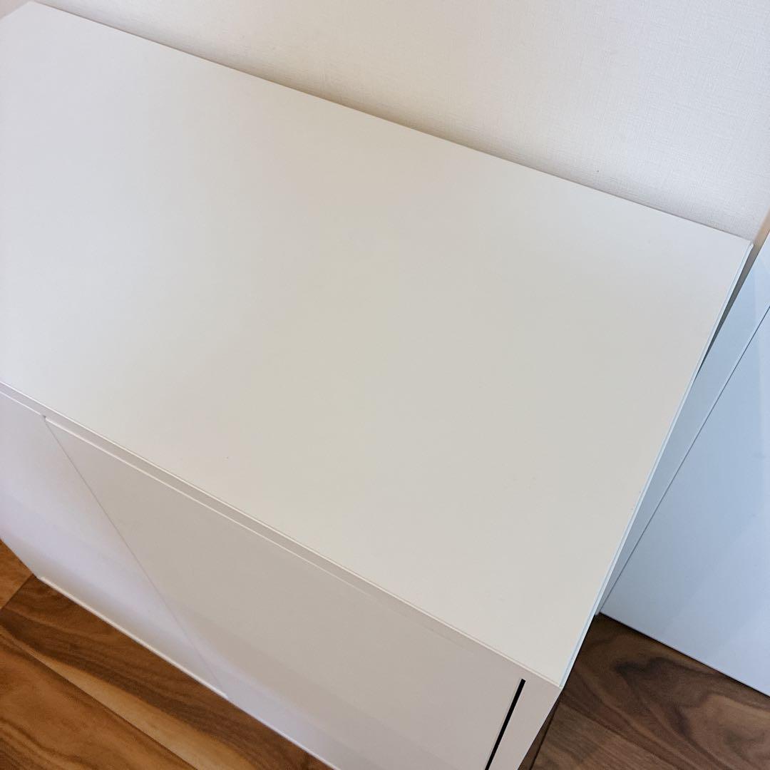 【完成品・設置送料込み】IKEA EKET エーケト キャビネット ホワイト
