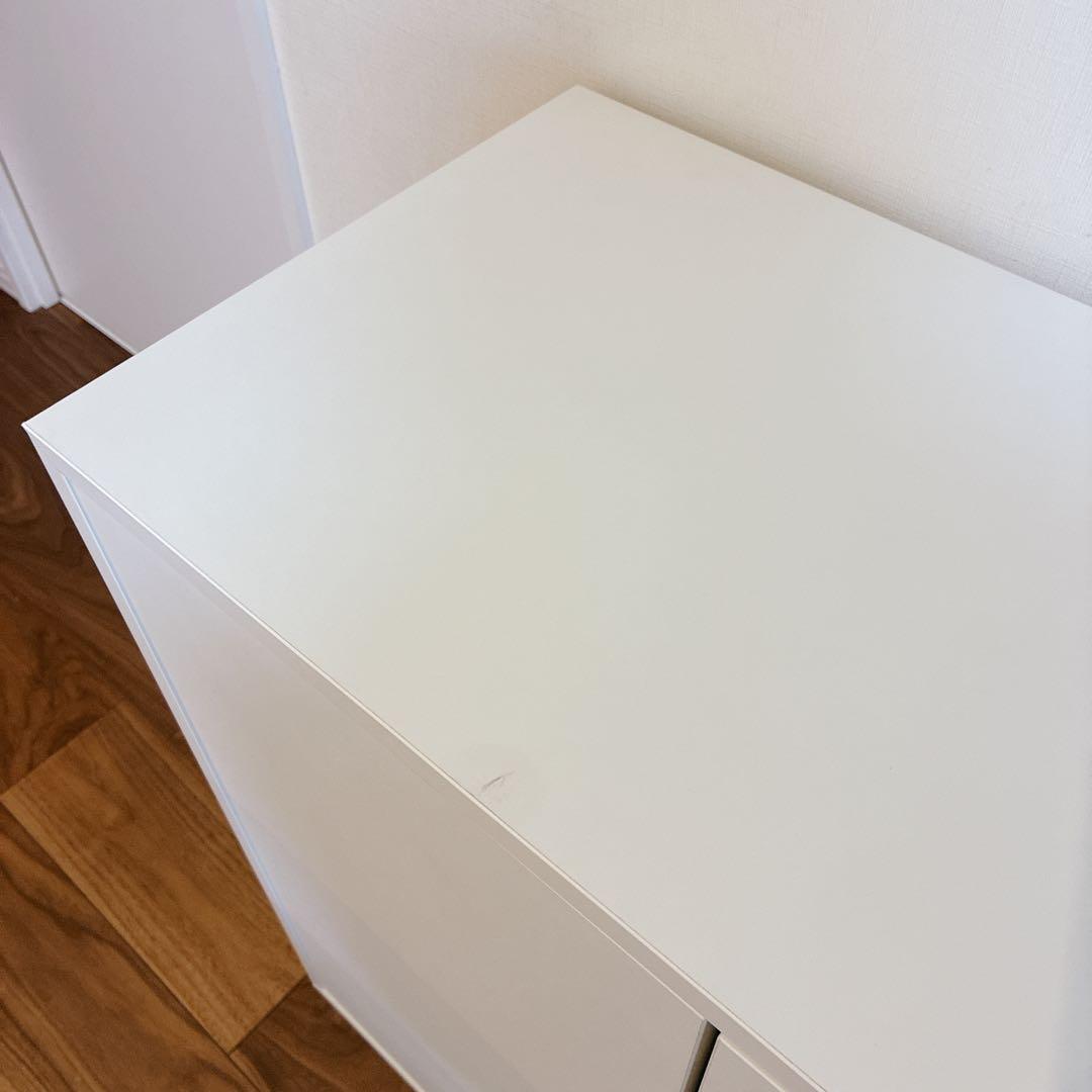 【完成品・設置送料込み】IKEA EKET エーケト キャビネット ホワイト