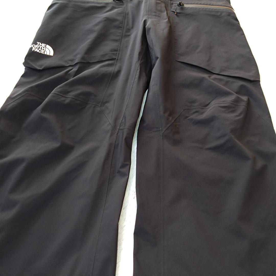 ザノースフェイス ビブパンツ　XL　黒　GORETEX　STEEP SERIES