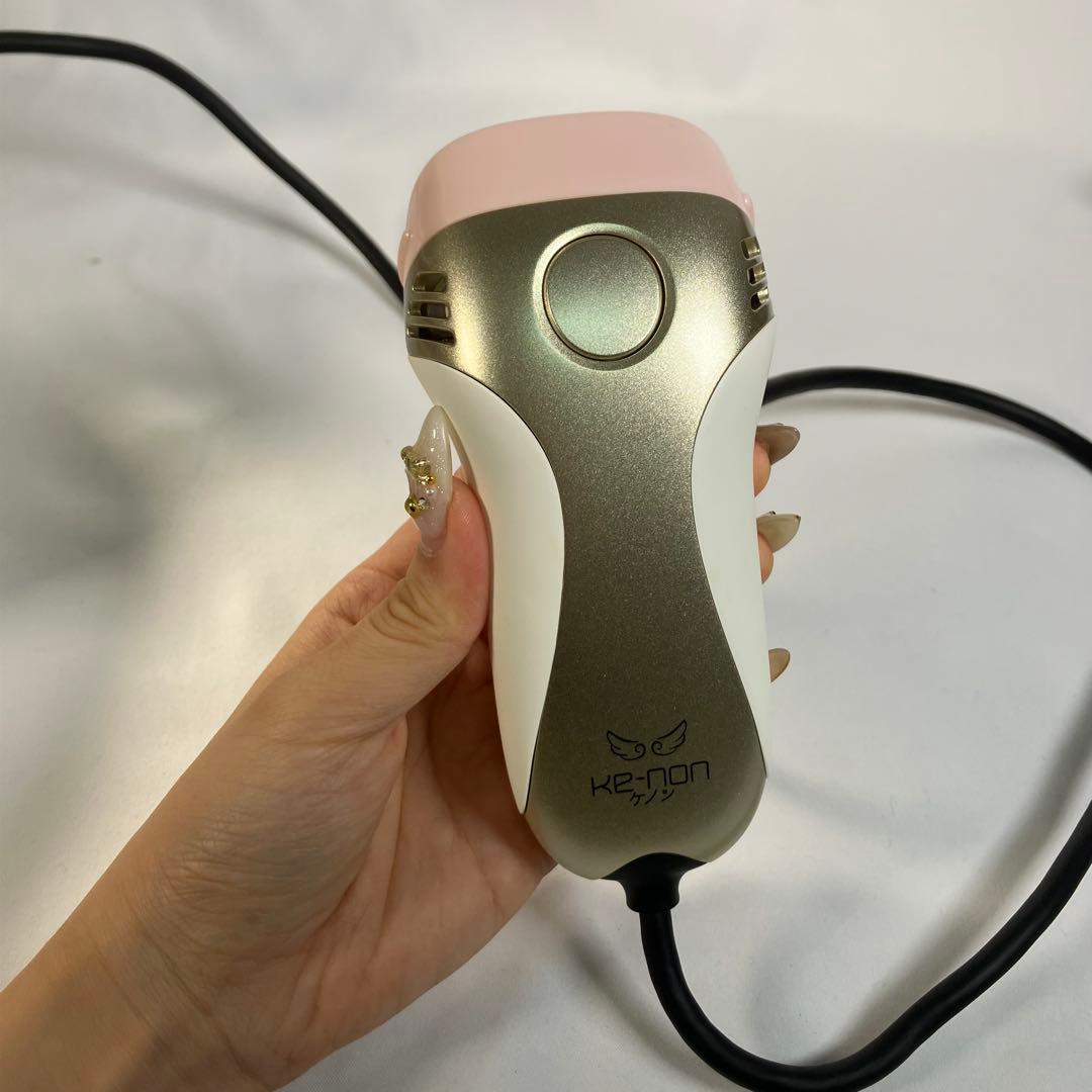 【動作確認済】ケノン　ke-non NIPL-2080 家庭用脱毛器　本体のみ