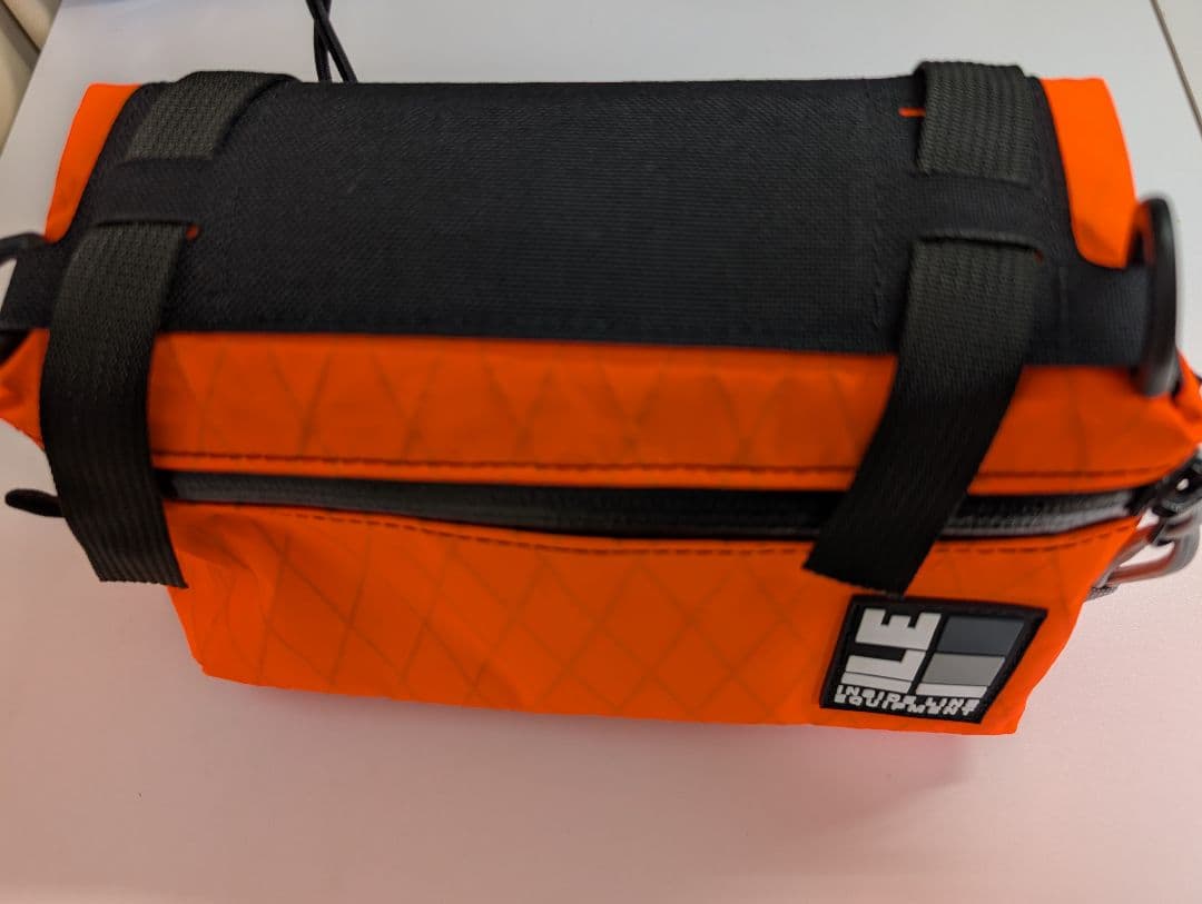 アクセサリー ILE pilot bar bag (x-pac/braze)
