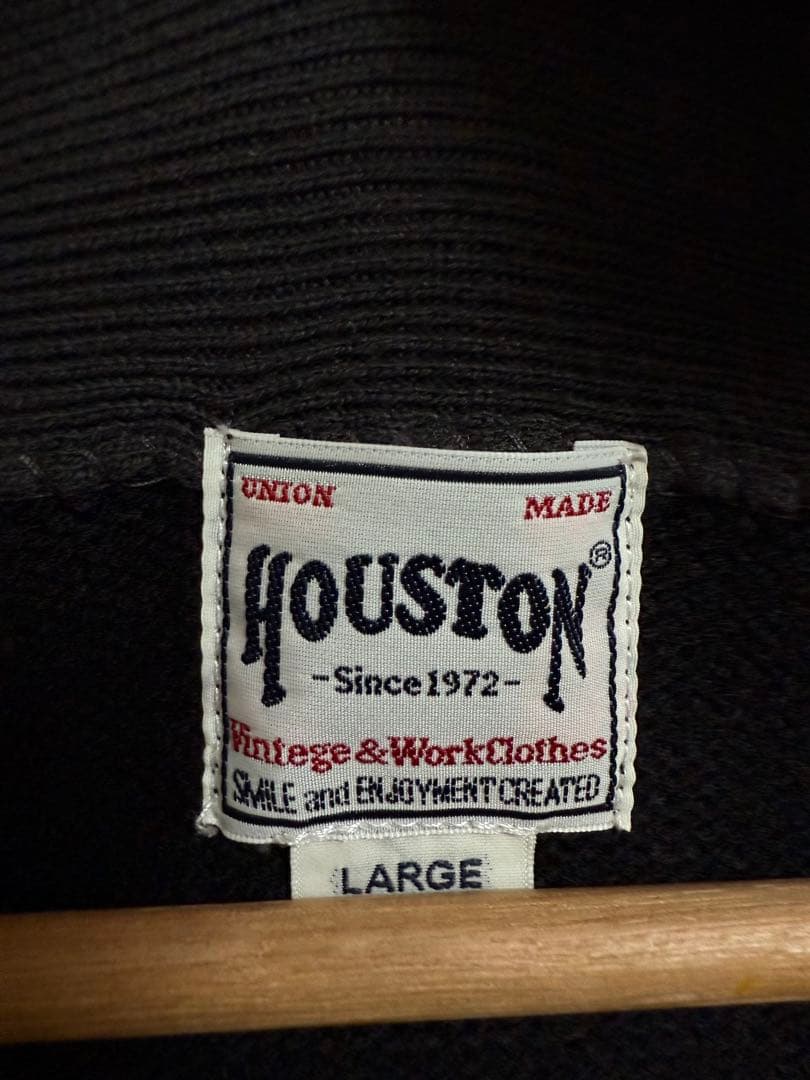 虎刺繍　Houston