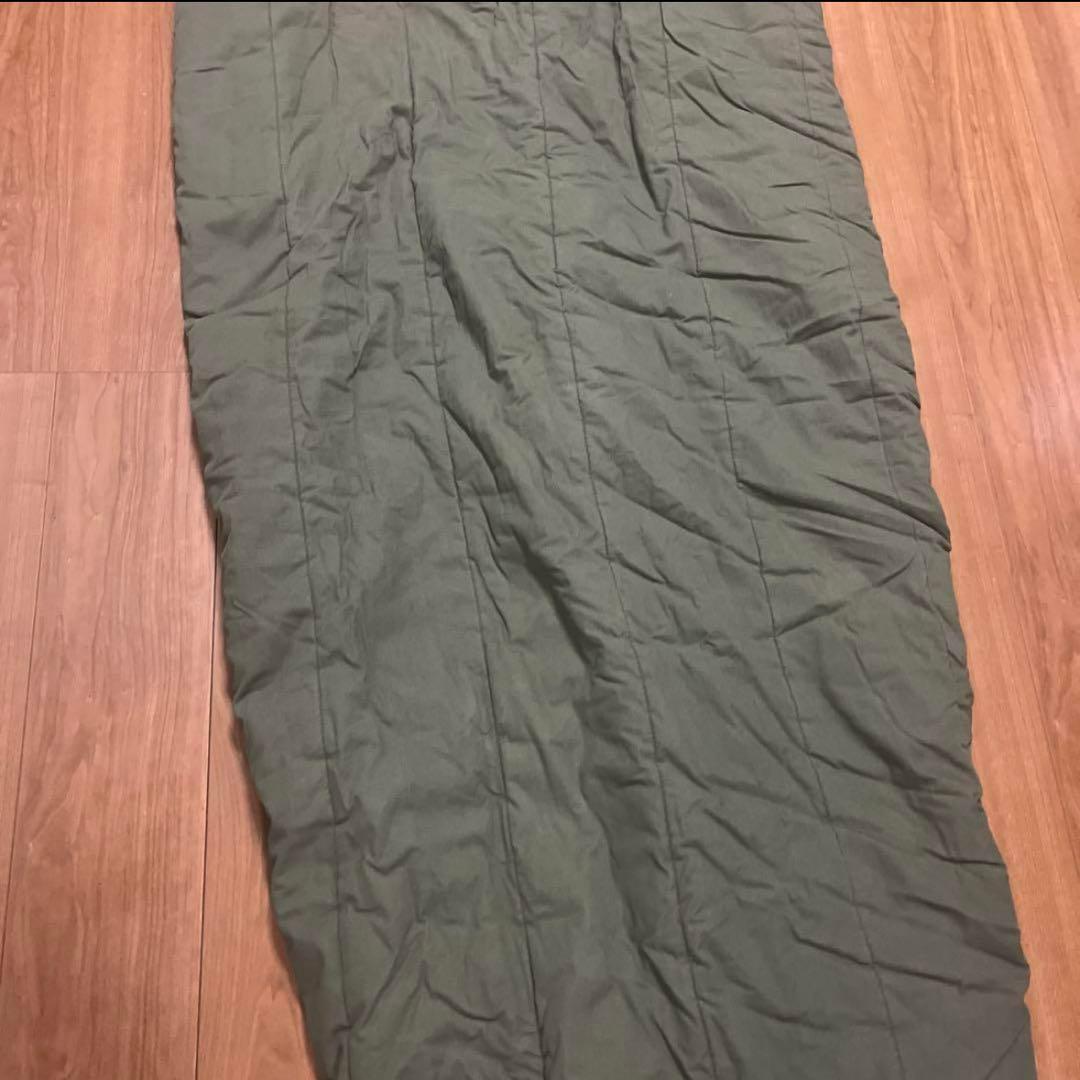米軍　実物　SLEEPING BAG スリーピングバッグ　ODグリーン　②