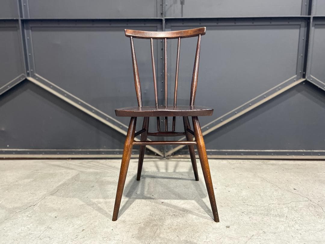 希少 ▪︎ アーコール / ERCOL｜ハイ スティックバックチェア