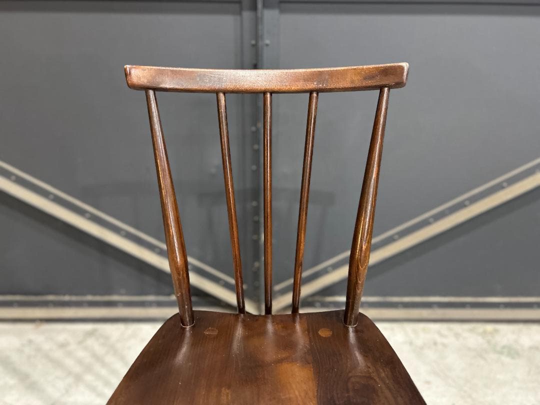 希少 ▪︎ アーコール / ERCOL｜ハイ スティックバックチェア