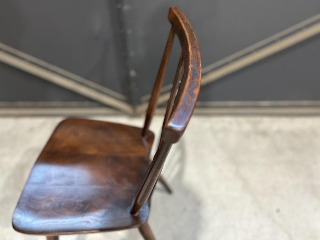 希少 ▪︎ アーコール / ERCOL｜ハイ スティックバックチェア