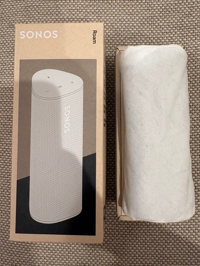 SONOS Roam スマートスピーカー ホワイト