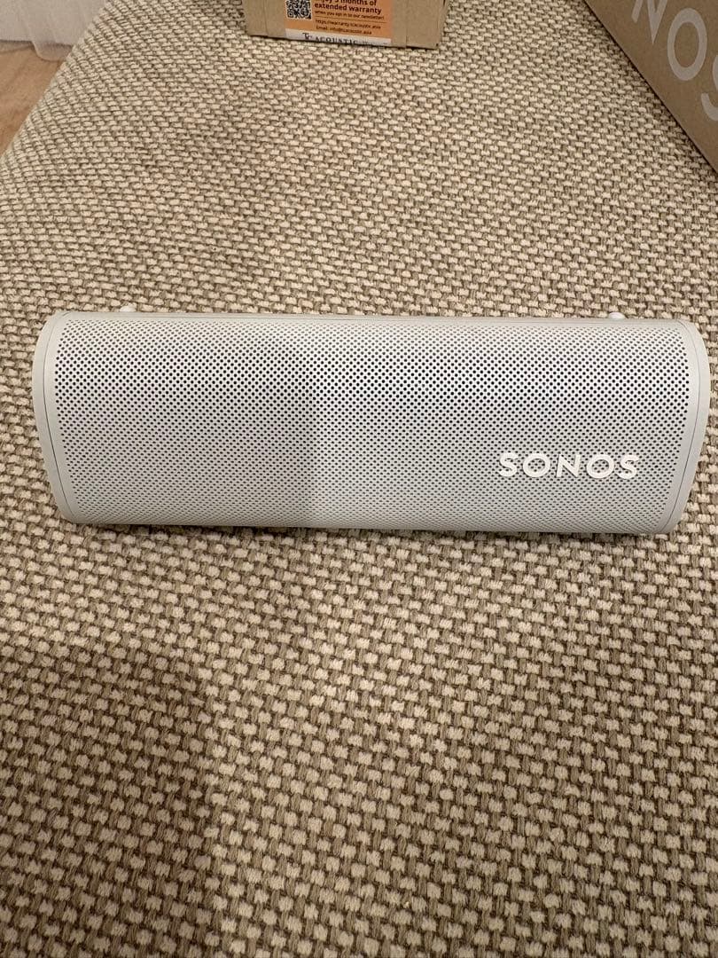 SONOS Roam スマートスピーカー ホワイト