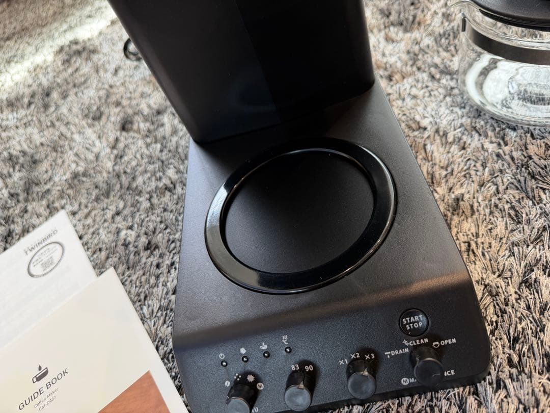 TWINBARD CMD457D ツインバード 全自動 コーヒーメーカー