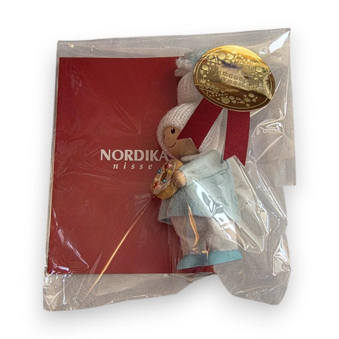 【新品・未使用】ノルディカニッセ リングドーナツを持つ男の子 高島屋限定
