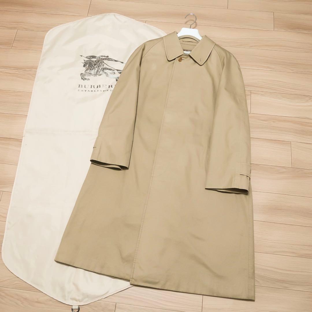 貴重高級 ビンテージ バーバリー ステンカラーコート BURBERRY