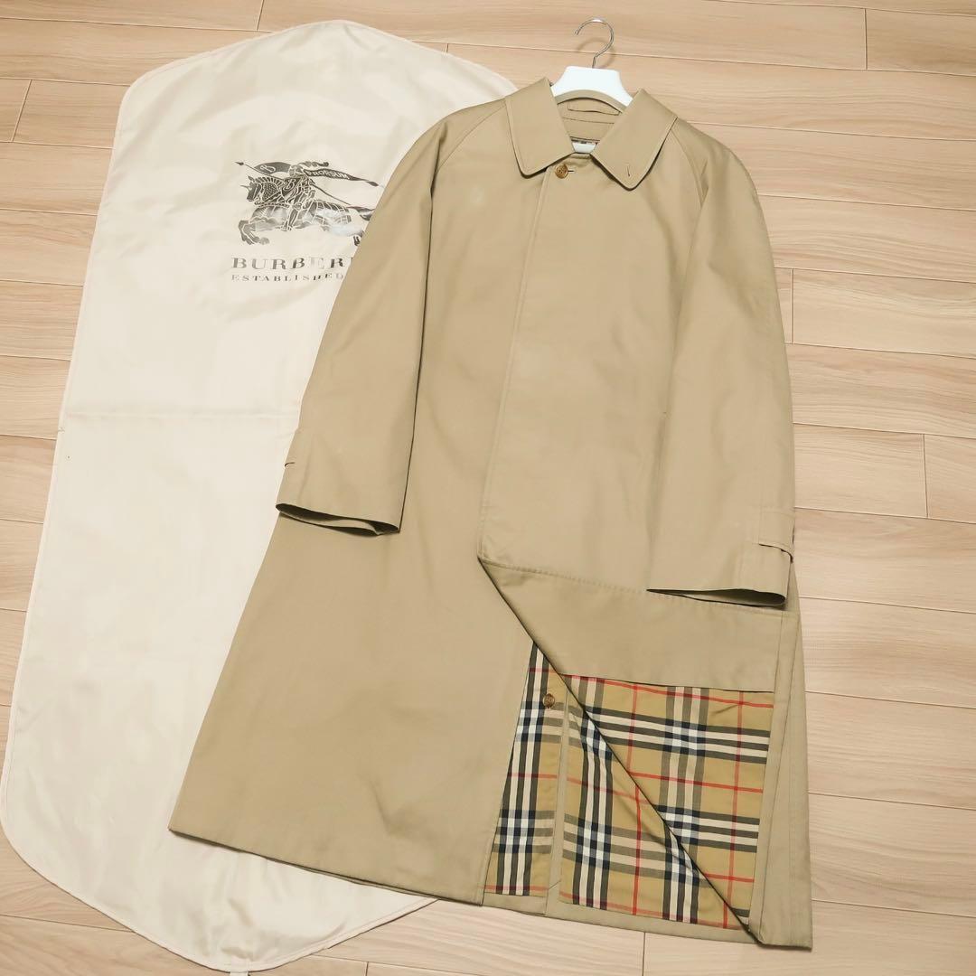 貴重高級 ビンテージ バーバリー ステンカラーコート BURBERRY
