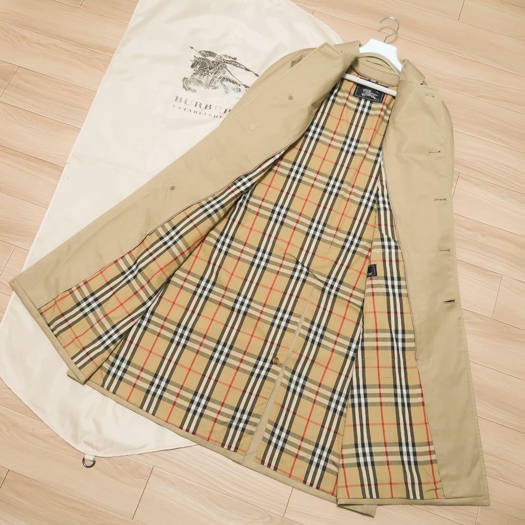 貴重高級 ビンテージ バーバリー ステンカラーコート BURBERRY