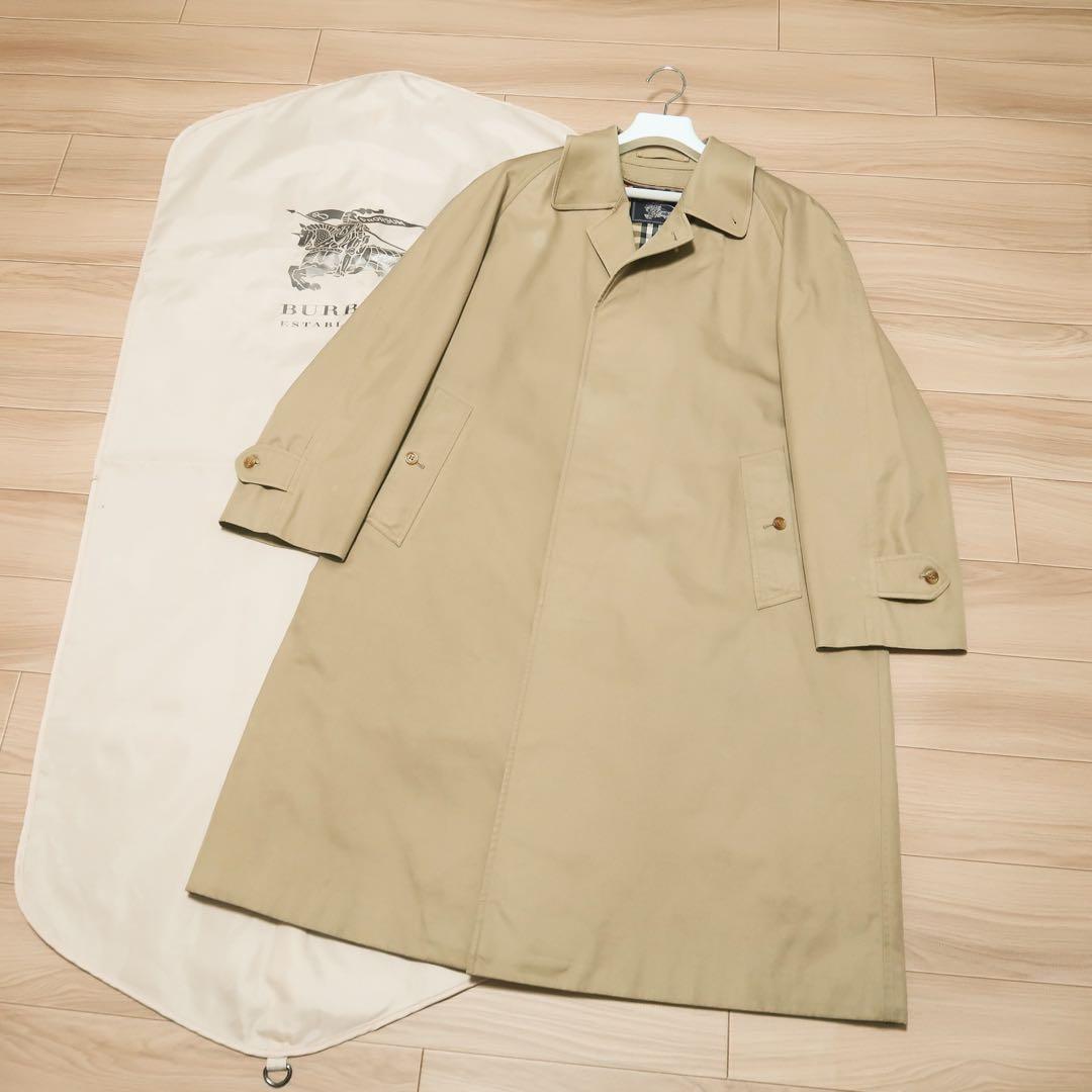 貴重高級 ビンテージ バーバリー ステンカラーコート BURBERRY