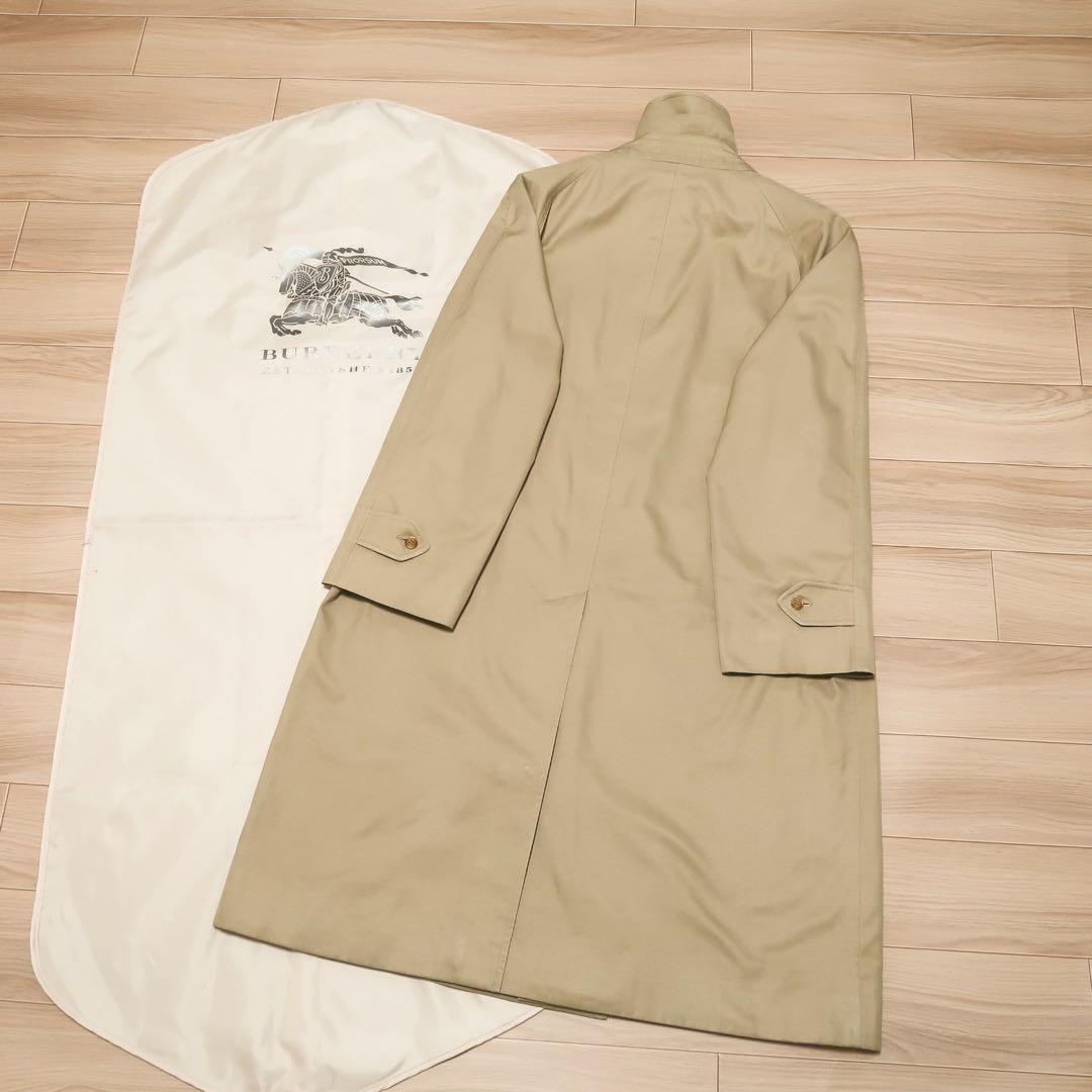 貴重高級 ビンテージ バーバリー ステンカラーコート BURBERRY
