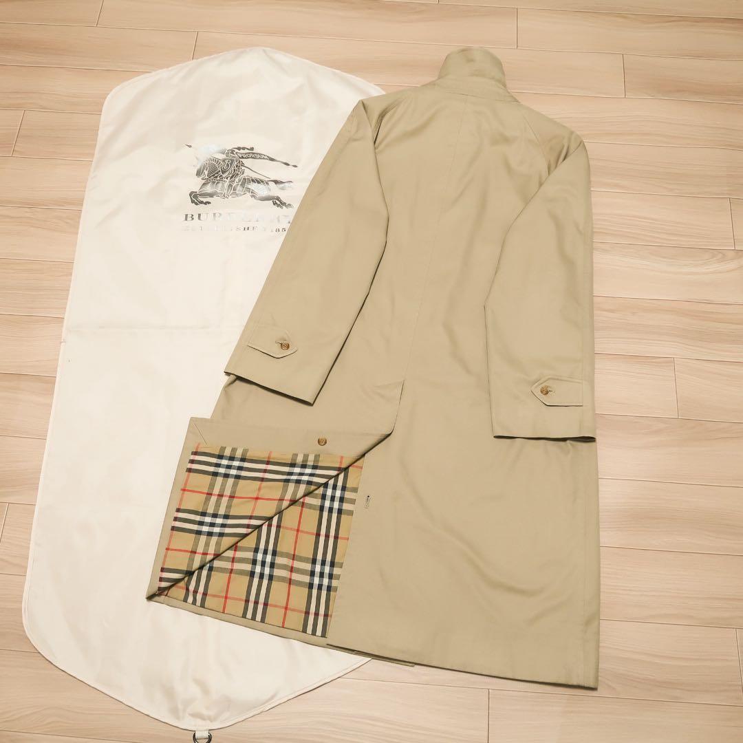 貴重高級 ビンテージ バーバリー ステンカラーコート BURBERRY