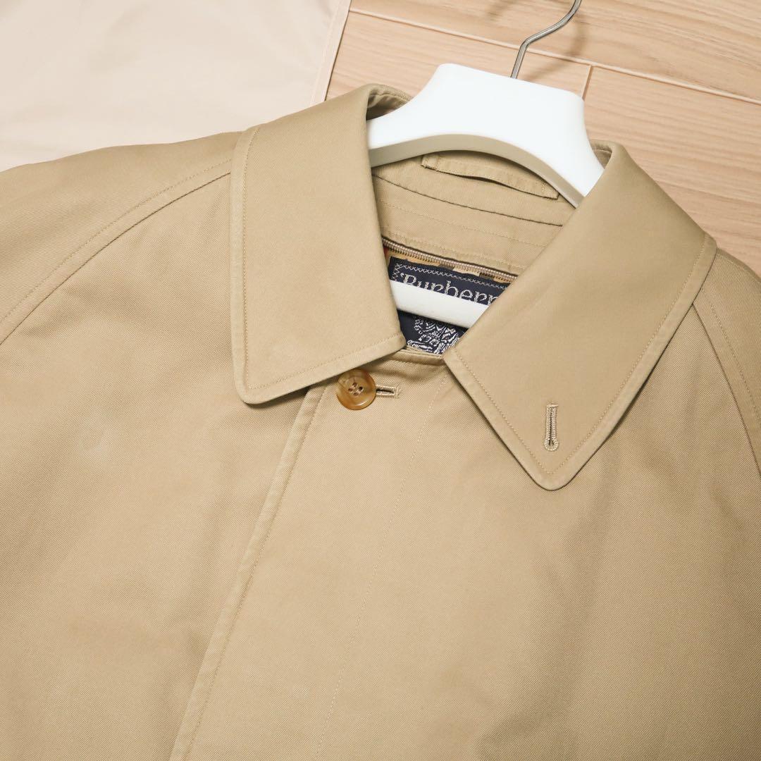 貴重高級 ビンテージ バーバリー ステンカラーコート BURBERRY