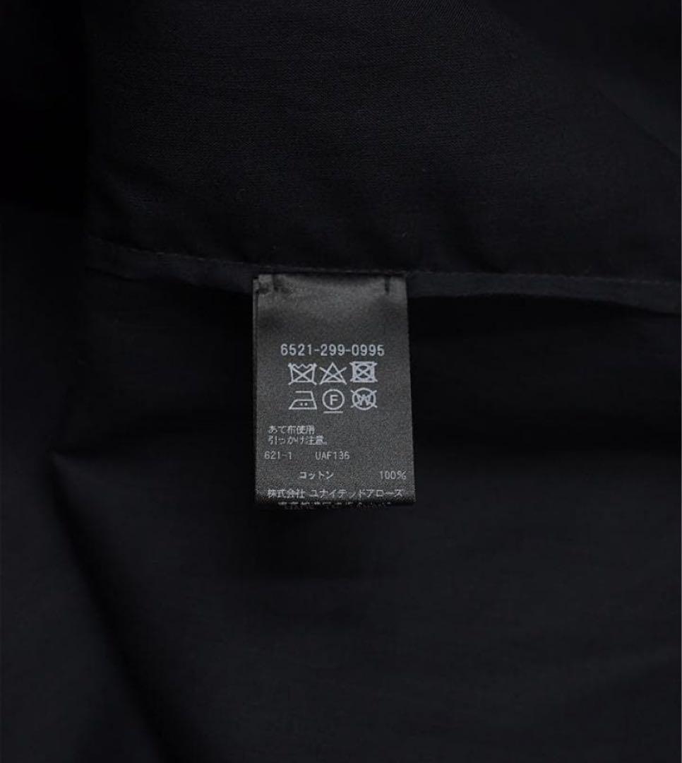 美品 Drawer フリル　ノースリーブ　ブラウス 36 ドゥロワー　シャツ