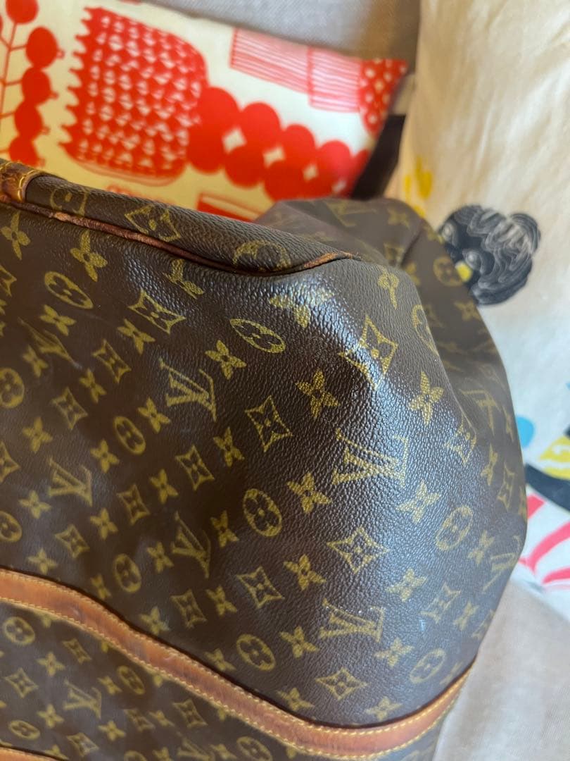 Louis Vuitton キーポル60 ボストンバッグ ブラウン