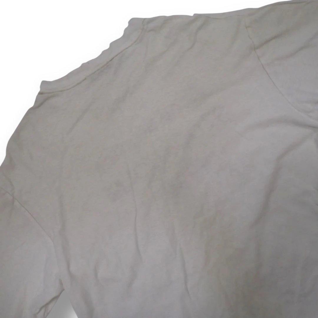 Acne Studios ロゴTシャツ ダスティホワイト　XS