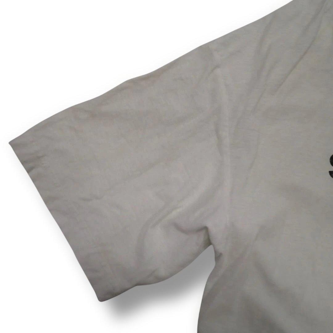 Acne Studios ロゴTシャツ ダスティホワイト　XS