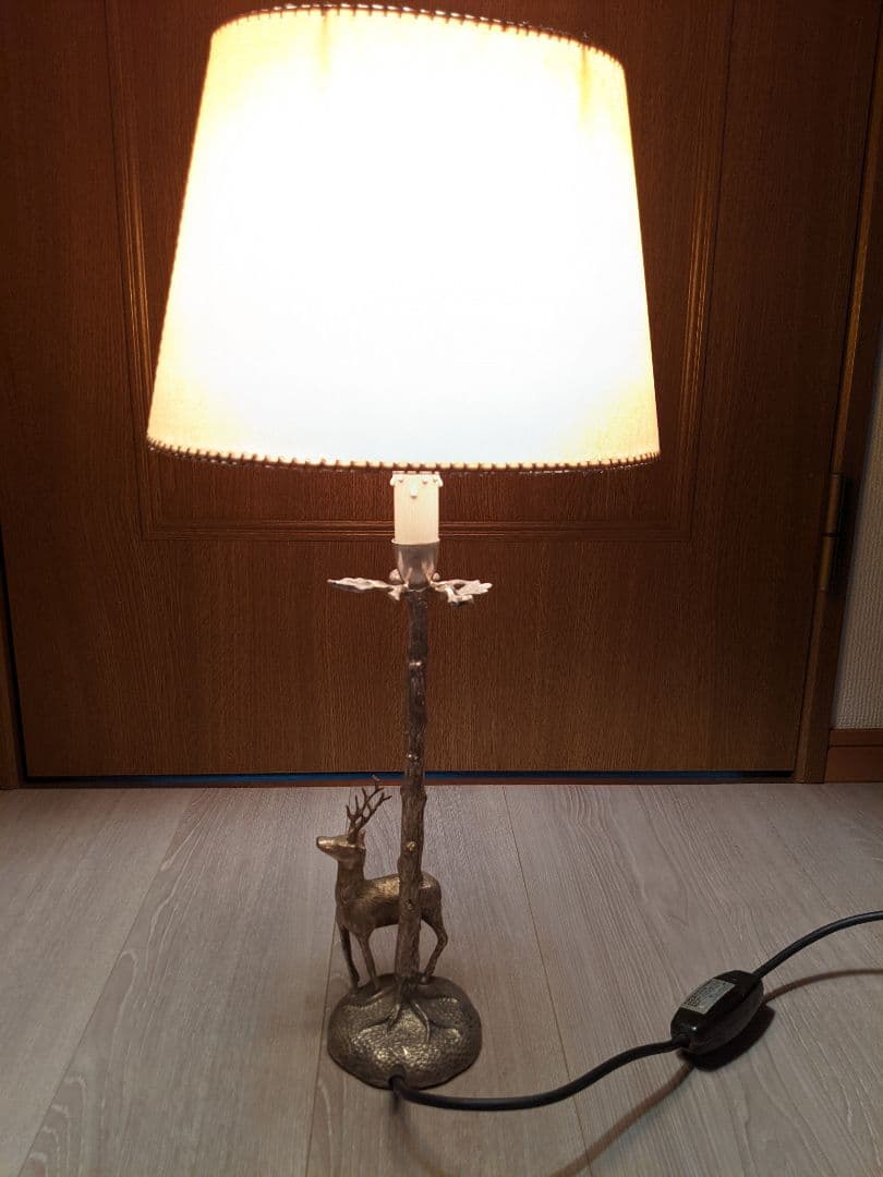 バロッサバレンティ テーブルランプ アンティーク