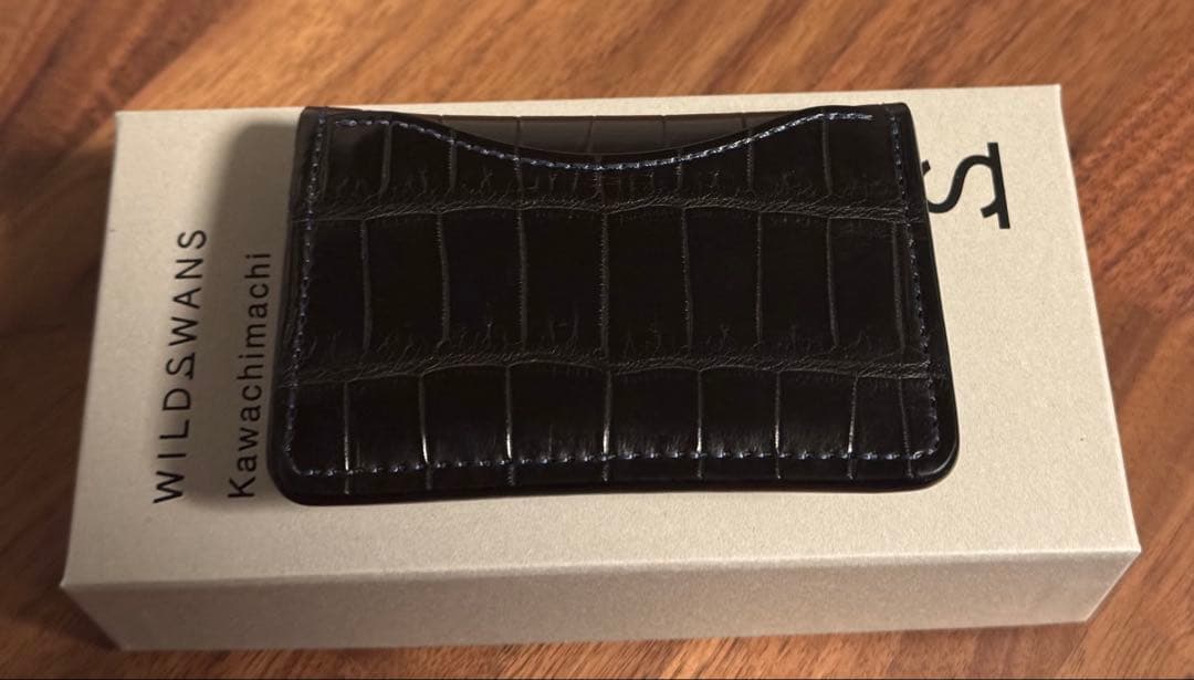 【限定品】WILD SWANS クロコ　タング