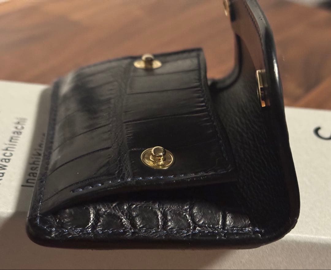 【限定品】WILD SWANS クロコ　タング
