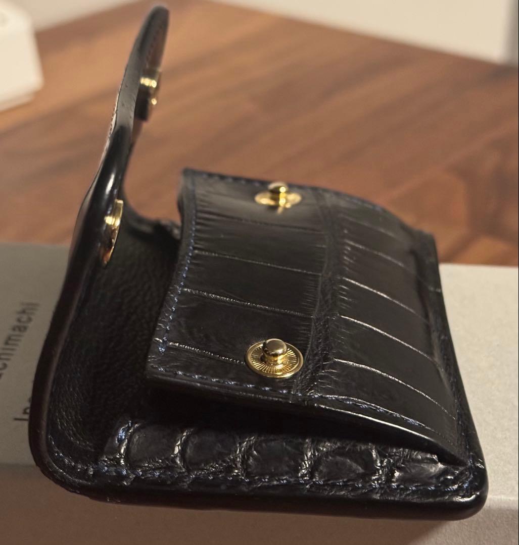 【限定品】WILD SWANS クロコ　タング