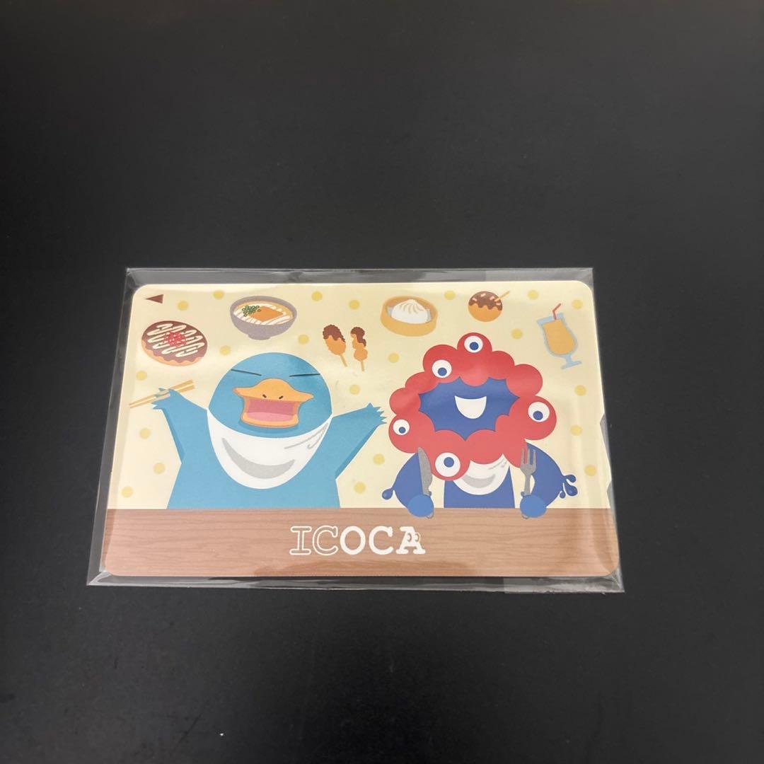 [9/28完売品]　大阪・関西万博　ICOCA ミャクミャク　イコカ