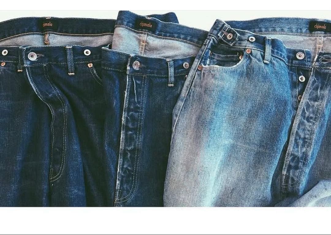 chimala/チマラBig denim(LUXE Special)アジャスター