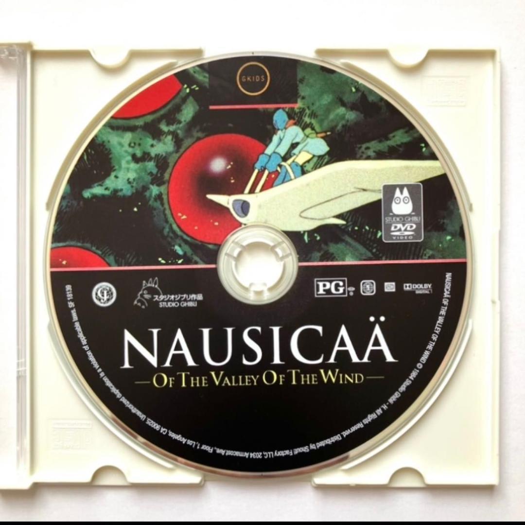 北米版　 ジブリ作品　DVD　8点セット　新品未使用