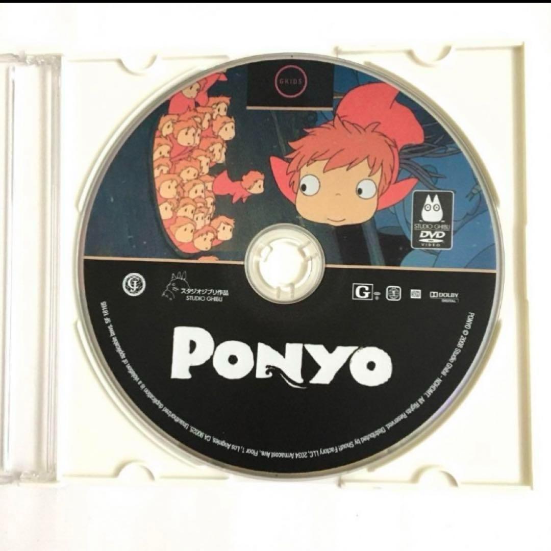 北米版　 ジブリ作品　DVD　8点セット　新品未使用