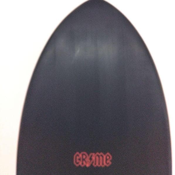 美品！ クライムサーフボード 純正フィン付 crime keel fish5.7