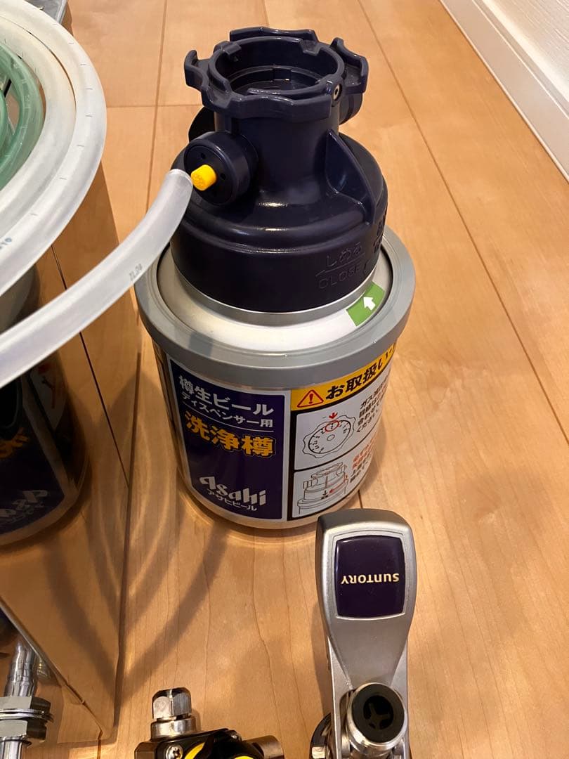豪華セット！氷冷式ビールサーバー